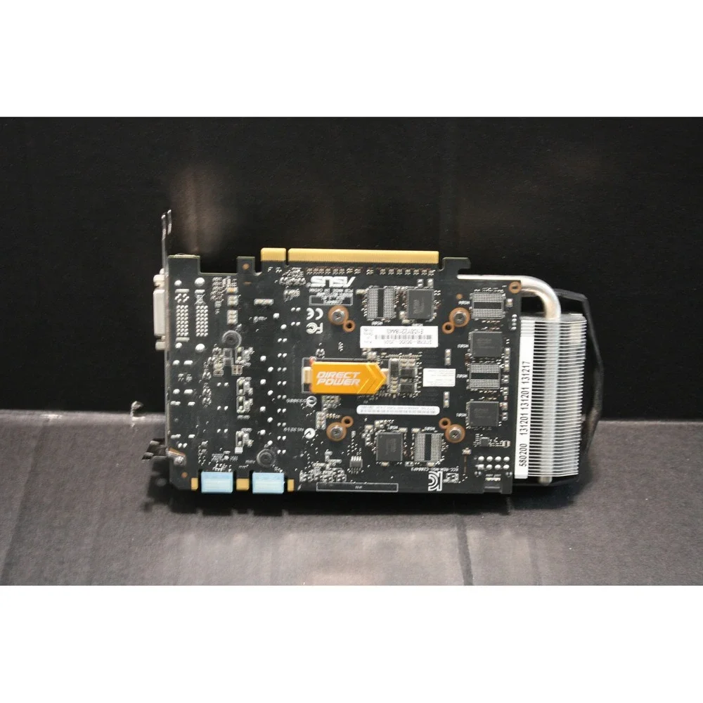 Asus NVIDIA GeForce‎ GTX 760 GPU 2GB GDDR5 Black/Red Dual Fan | Good